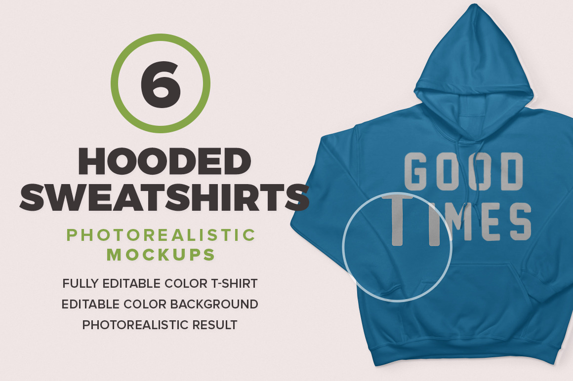 Download Hooded Sweatshirts Mockups | Creative Photoshop Templates ...