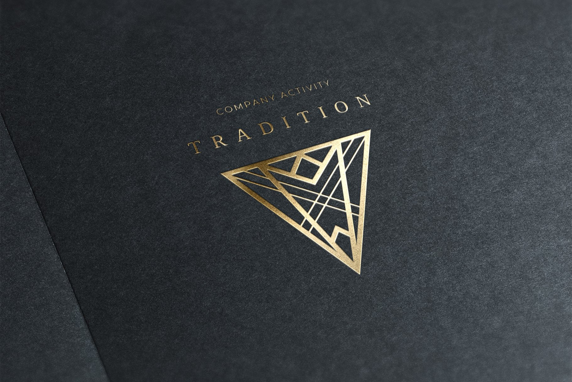 Tradition. Linear geometric logo | Branding & Logo Templates ~ Creative ...