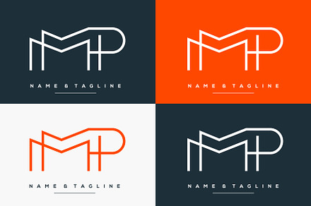 Download pm logo design digital assets