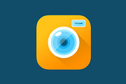 Camera App Icon Template | Icons ~ Creative Market