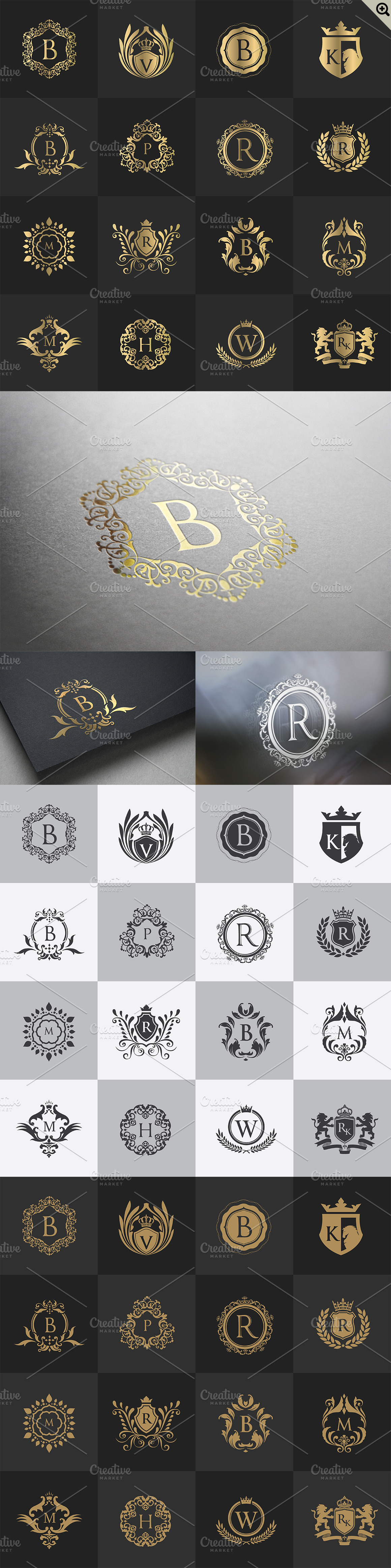 LY logo design  Branding & Logo Templates ~ Creative Market