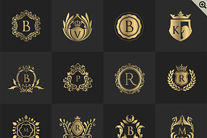 Modern Luxury Logo Collection (2839932)