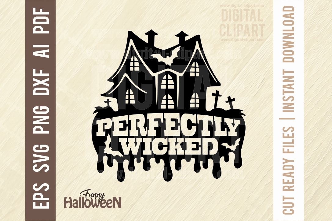 Funny Halloween Halloween Decor SVG | Decorative Illustrations