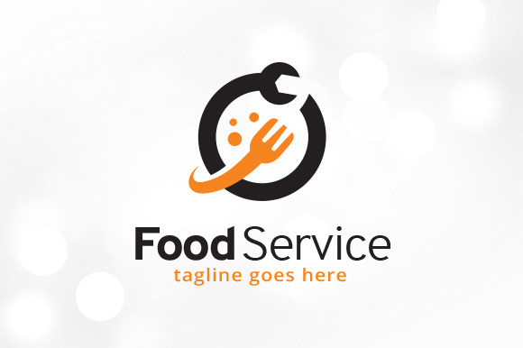 food-service-logo-template-branding-logo-templates-creative-market