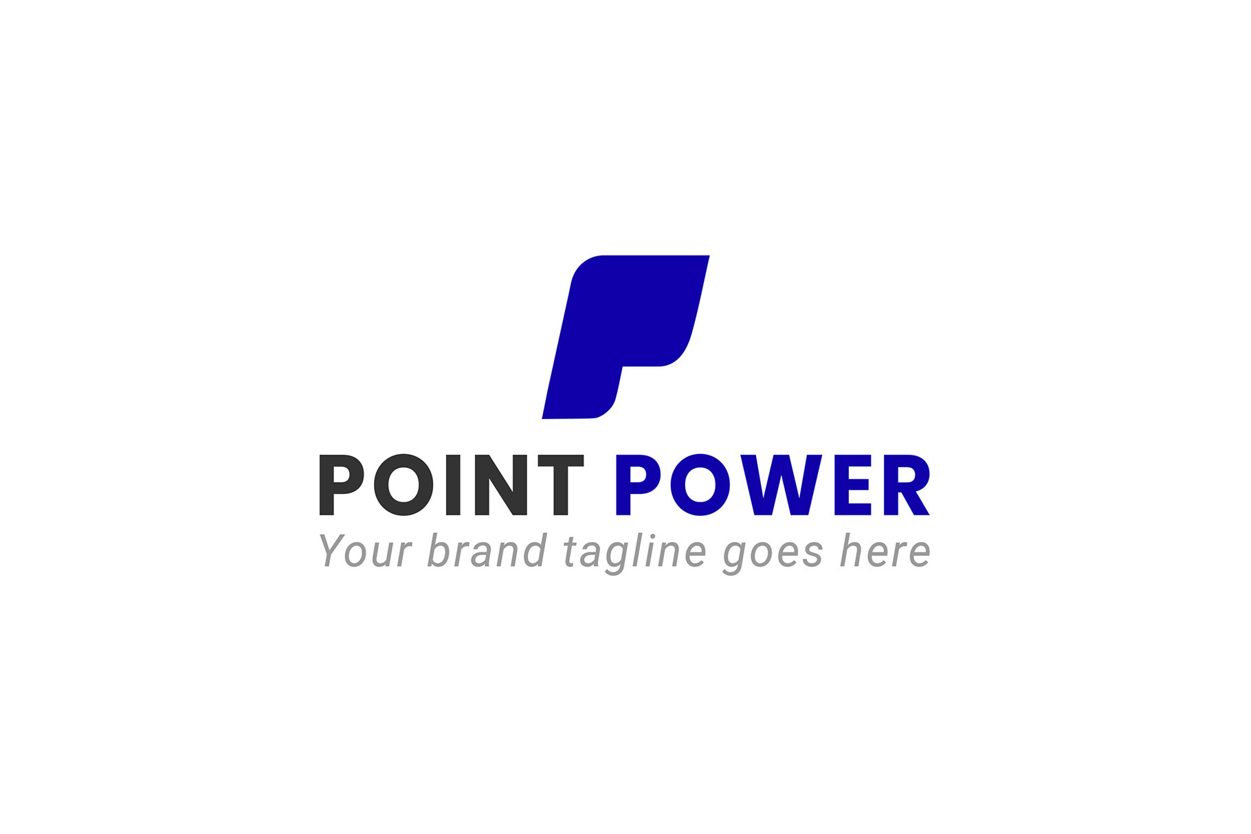 point-power-logo-template-illustrator-templates-creative-market