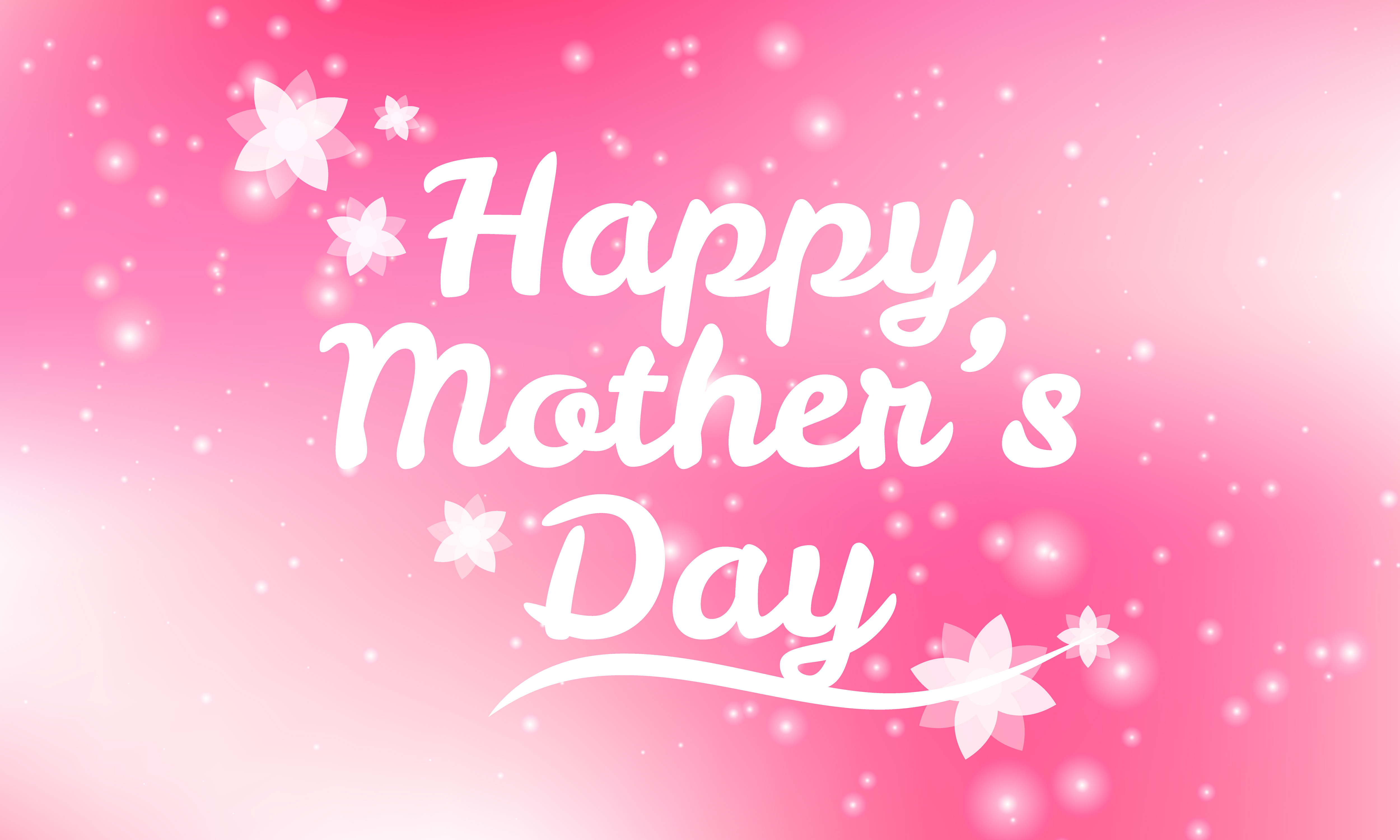 Happy Mother's Day card template | Graphic Objects ~ Creative Market