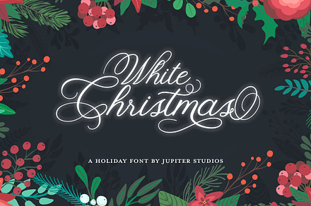 Winter Bells - Christmas Font – MasterBundles