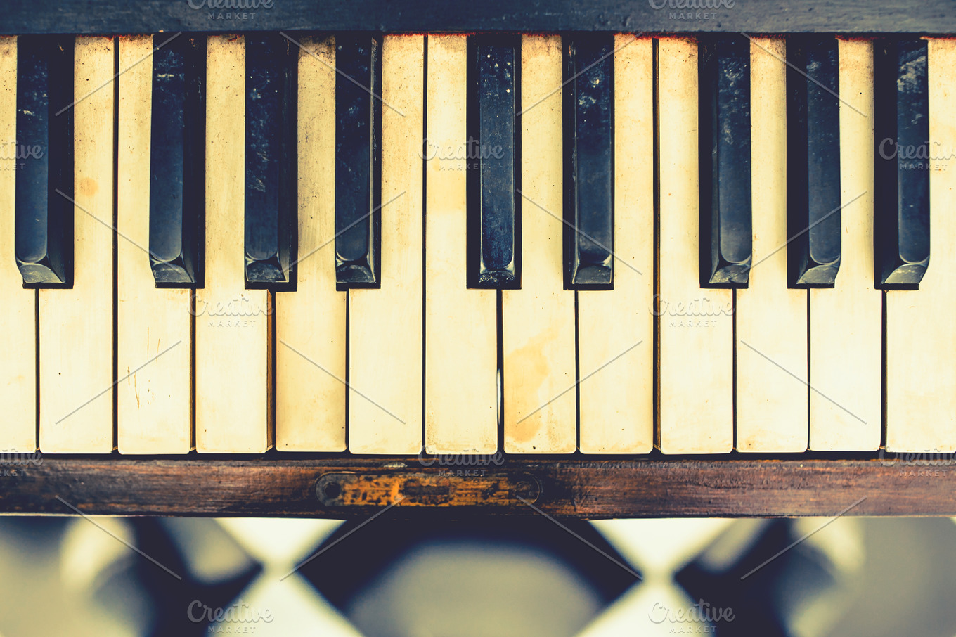 Piano Keys Featuring Abstract Aged And Antique High Quality Education Stock Photos Creative Market