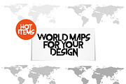 World map | Background Graphics ~ Creative Market