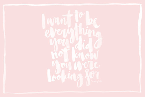 I want to be everything... | Illustrations ~ Creative Market