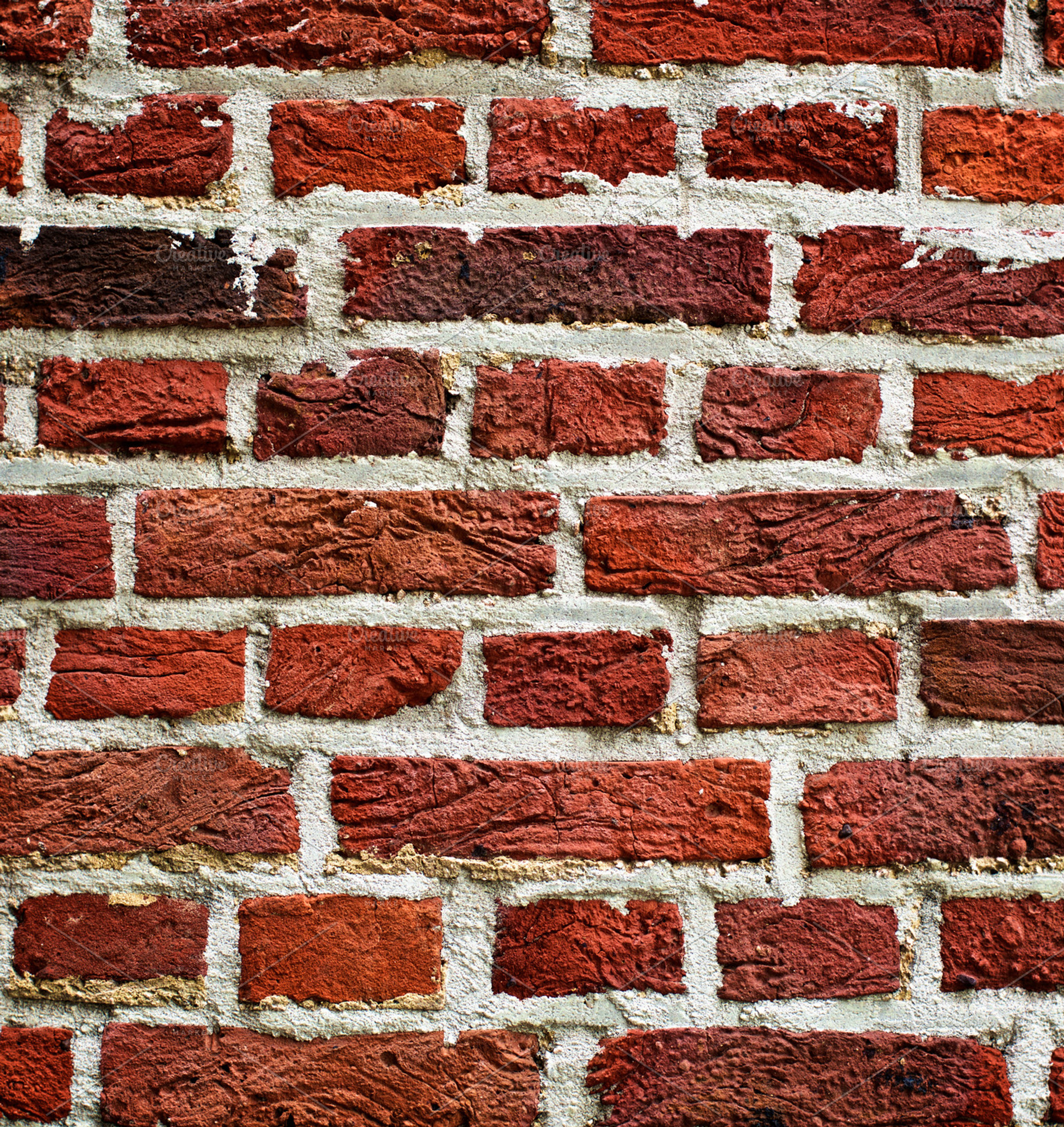 Red Brick Background | High-Quality Abstract Stock Photos ~ Creative Market