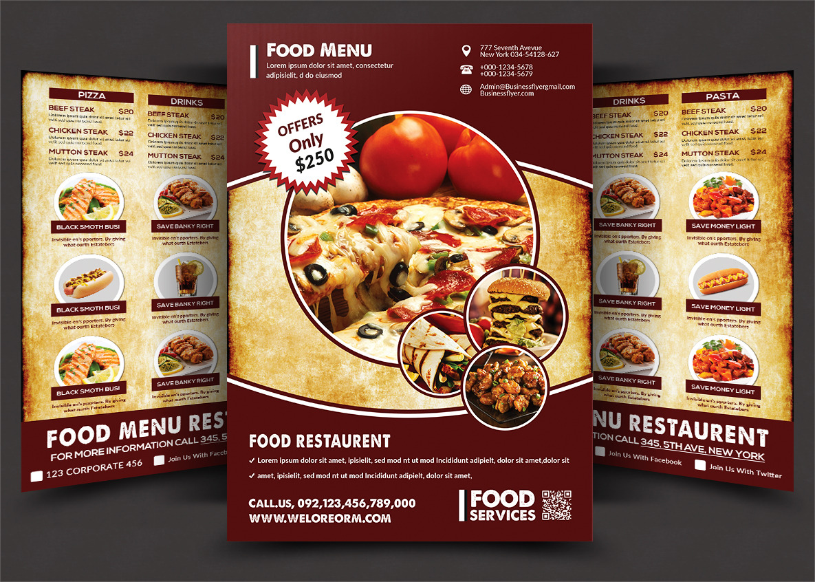 food-menu-flyer-templates-creative-market