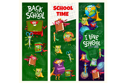 Back to school set | Education Illustrations ~ Creative Market