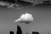 City under the cloud | Architecture Stock Photos ~ Creative Market