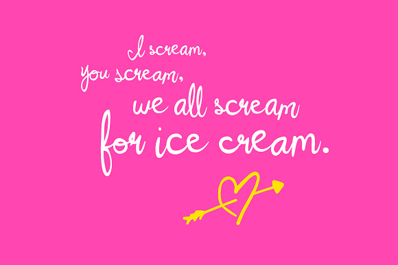 I Scream You Scream , We All Scream For Ice Cream iPad Case