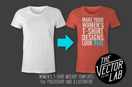 Men's V-Neck Mockup Templates | Illustrator Templates ~ Creative Market