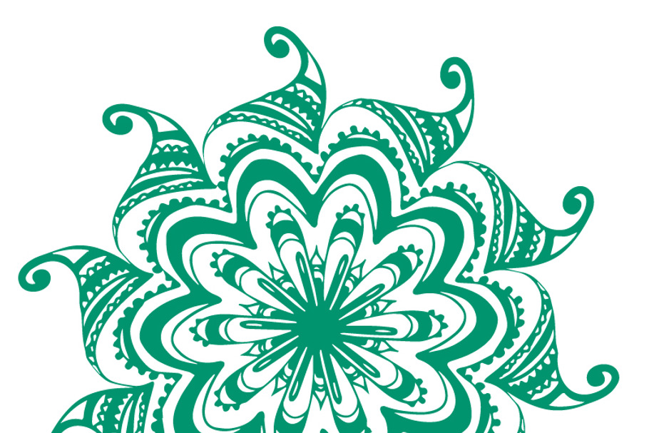 Hand-drawn Vector Mandalas | Pre-Designed Illustrator Graphics