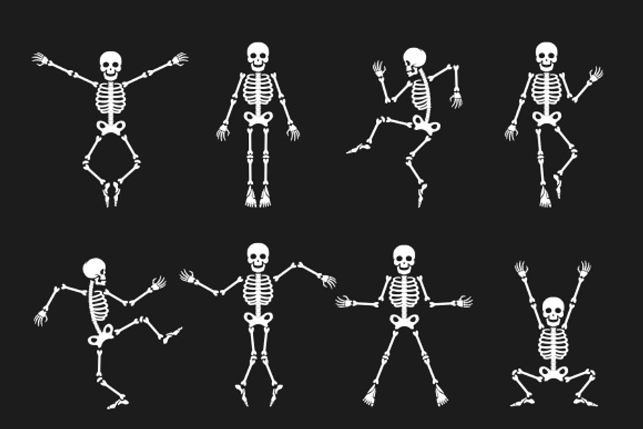 Download Skeleton yoga vector illustration | Pre-Designed ...