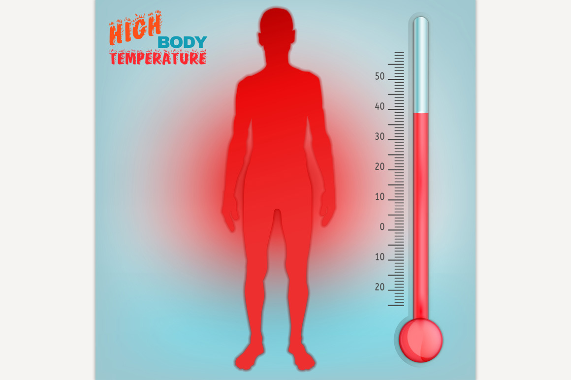 Cuales es la temperatura normal del cuerpo