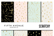 Scratchy - Digital Paper | Custom-Designed Graphic Patterns ~ Creative