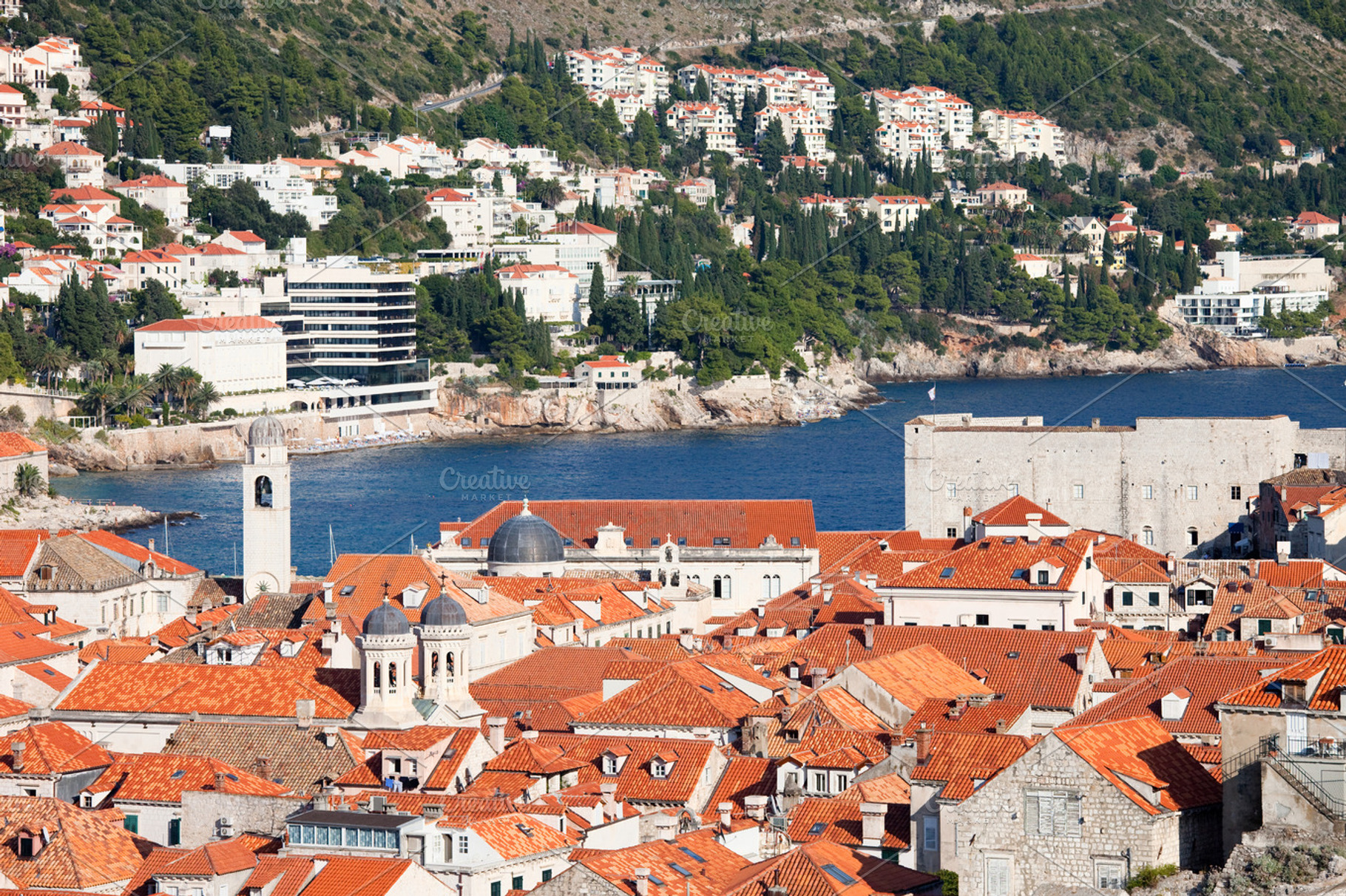 Dubrovnik Cityscape | High-Quality Architecture Stock Photos ~ Creative