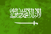 True proportions Saudi Arabia flag | Illustrator Graphics ~ Creative Market