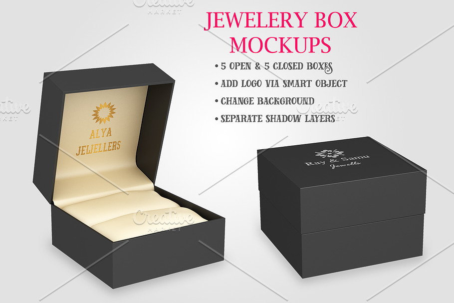 Download Cake Box Mockup | Creative Photoshop Templates ~ Creative ...