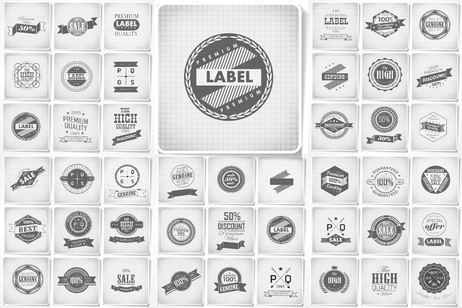 premium-guarantee-labels-set-illustrations-creative-market