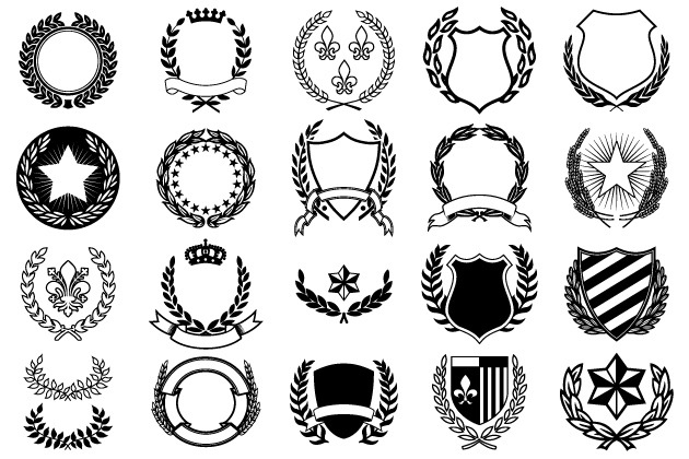 Crests | Illustrator Graphics ~ Creative Market