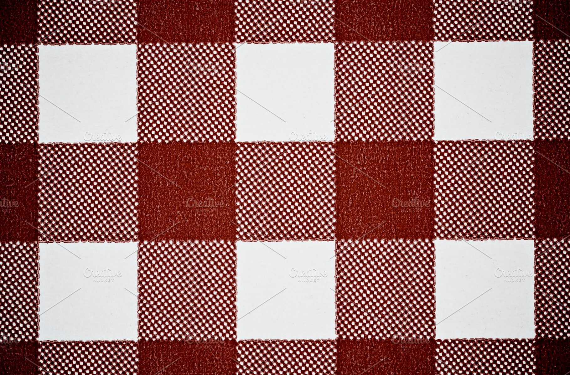 Brown Checkered Background | High-Quality Abstract Stock Photos