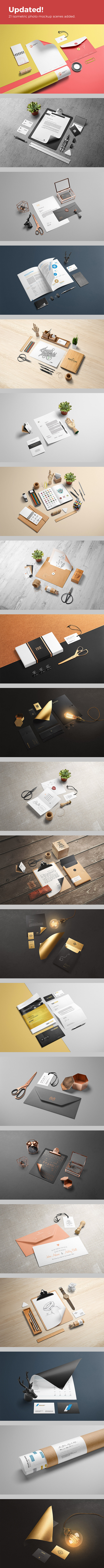 Branding Mockup Essentials  Product Mockups ~ Creative Market