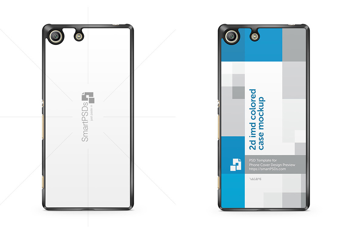 Download Sony Xperia M5 Phone Case Mockup Creative Photoshop Templates Creative Market