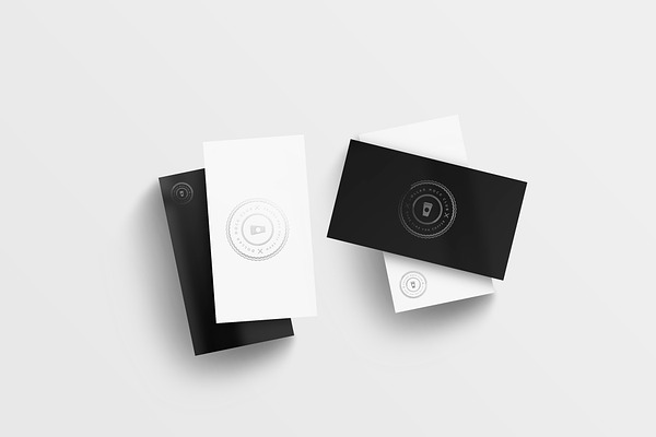 Download Spot UV Business Card Mockup - DUO | Creative Photoshop Templates ~ Creative Market