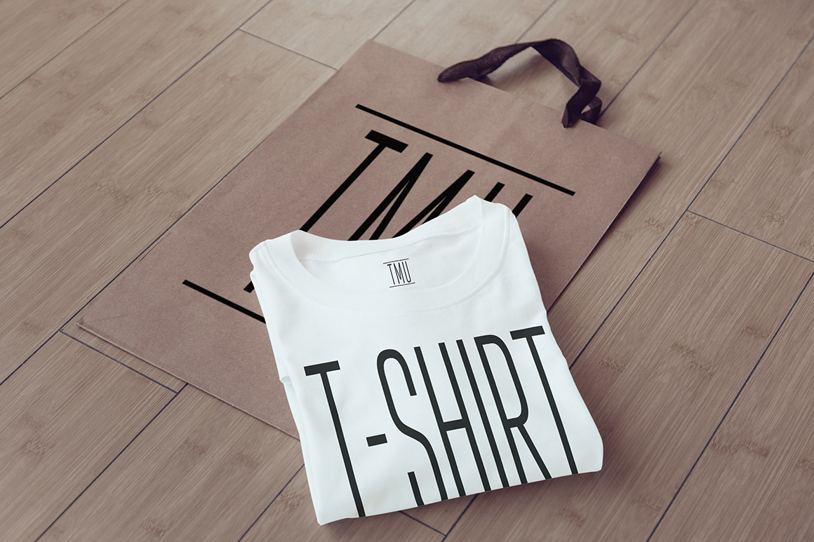 T-Shirt Mock-Up | Shirt Mockups ~ Creative Market