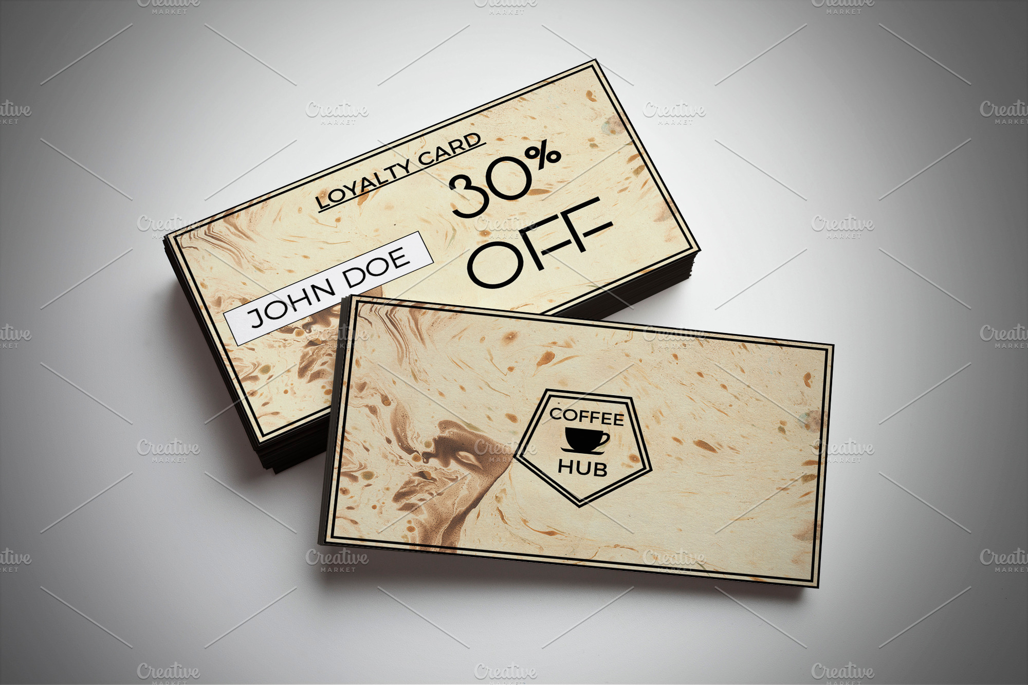 coffee-shop-discount-card-card-templates-creative-market