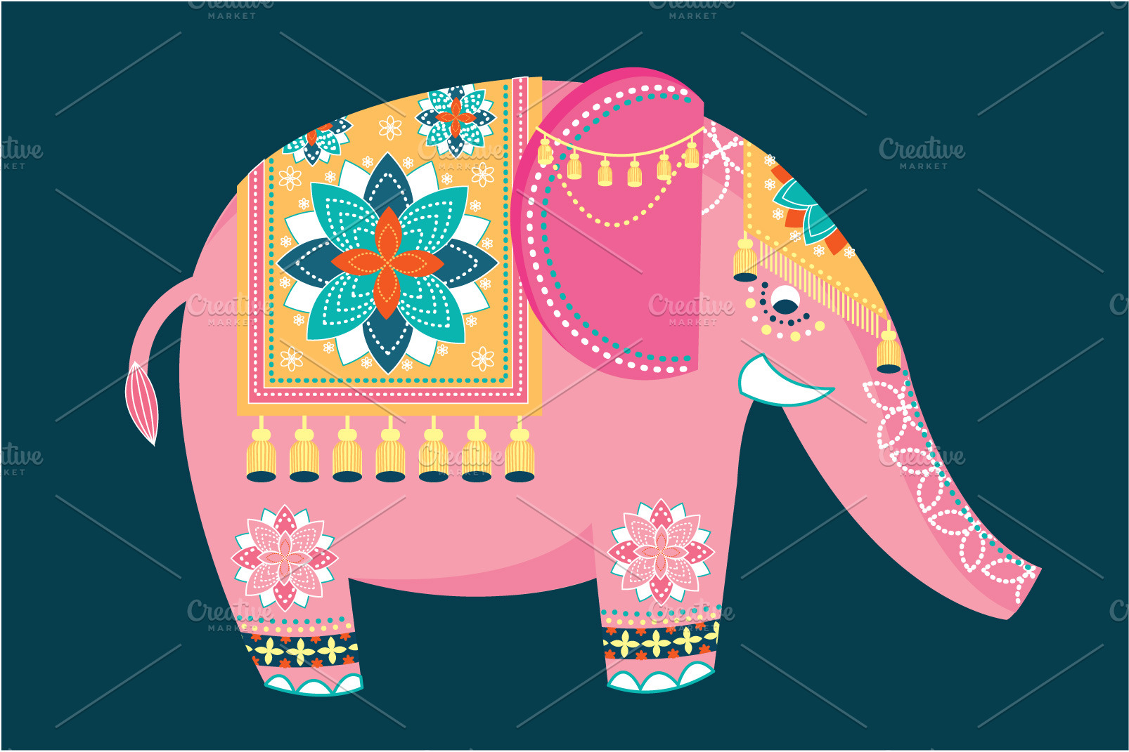 Free Free 89 Elephant Indian Svg SVG PNG EPS DXF File