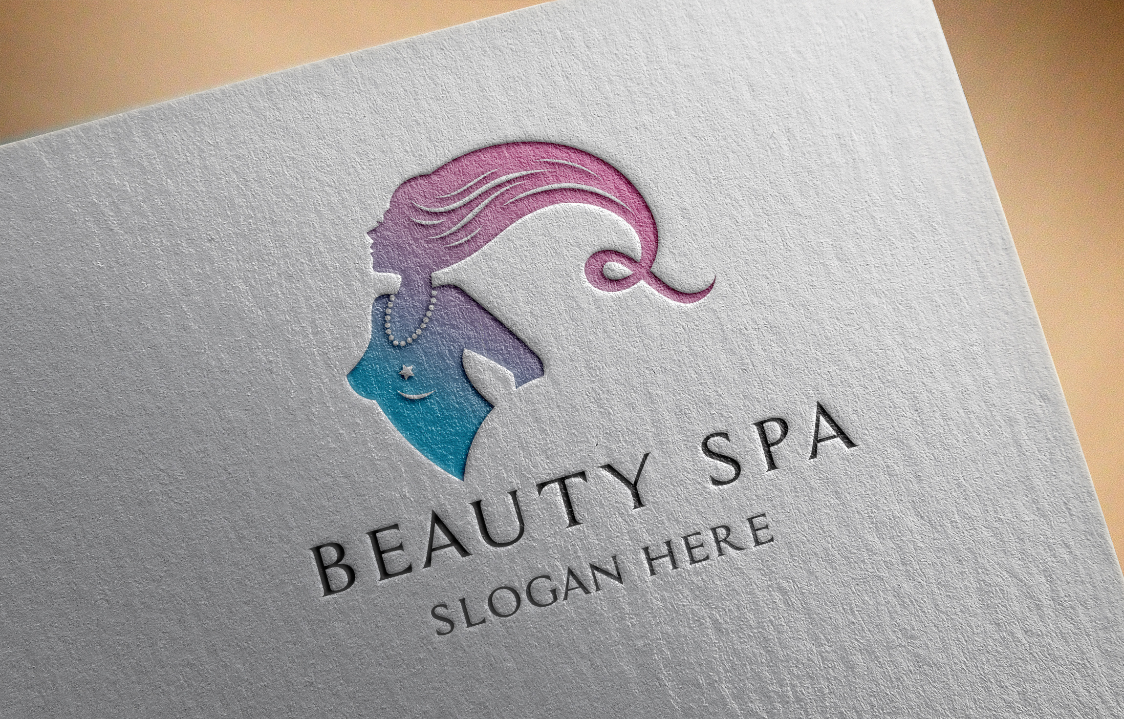 Beauty Spa Salon Logo Creative Illustrator Templates Creative Market