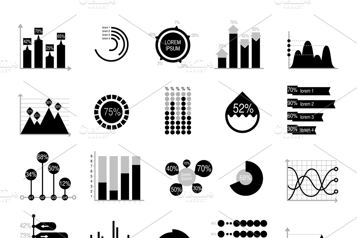 analytics graph illustrator download