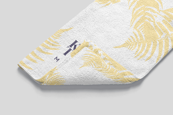 Kitchen Washcloth Mockup Graphic by designertale · Creative Fabrica