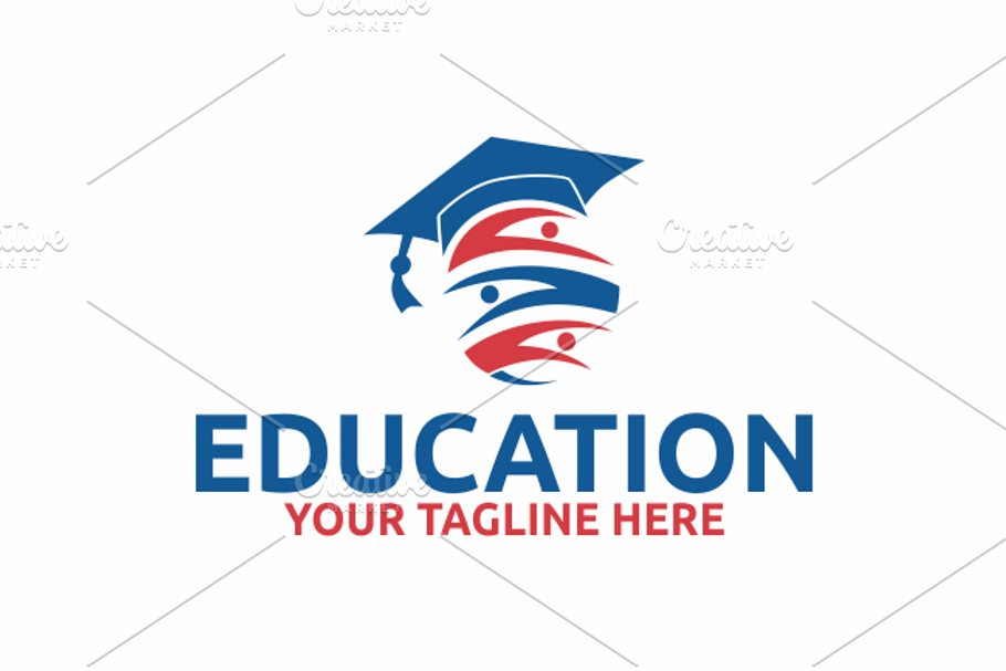 illustrator education logo templates free download