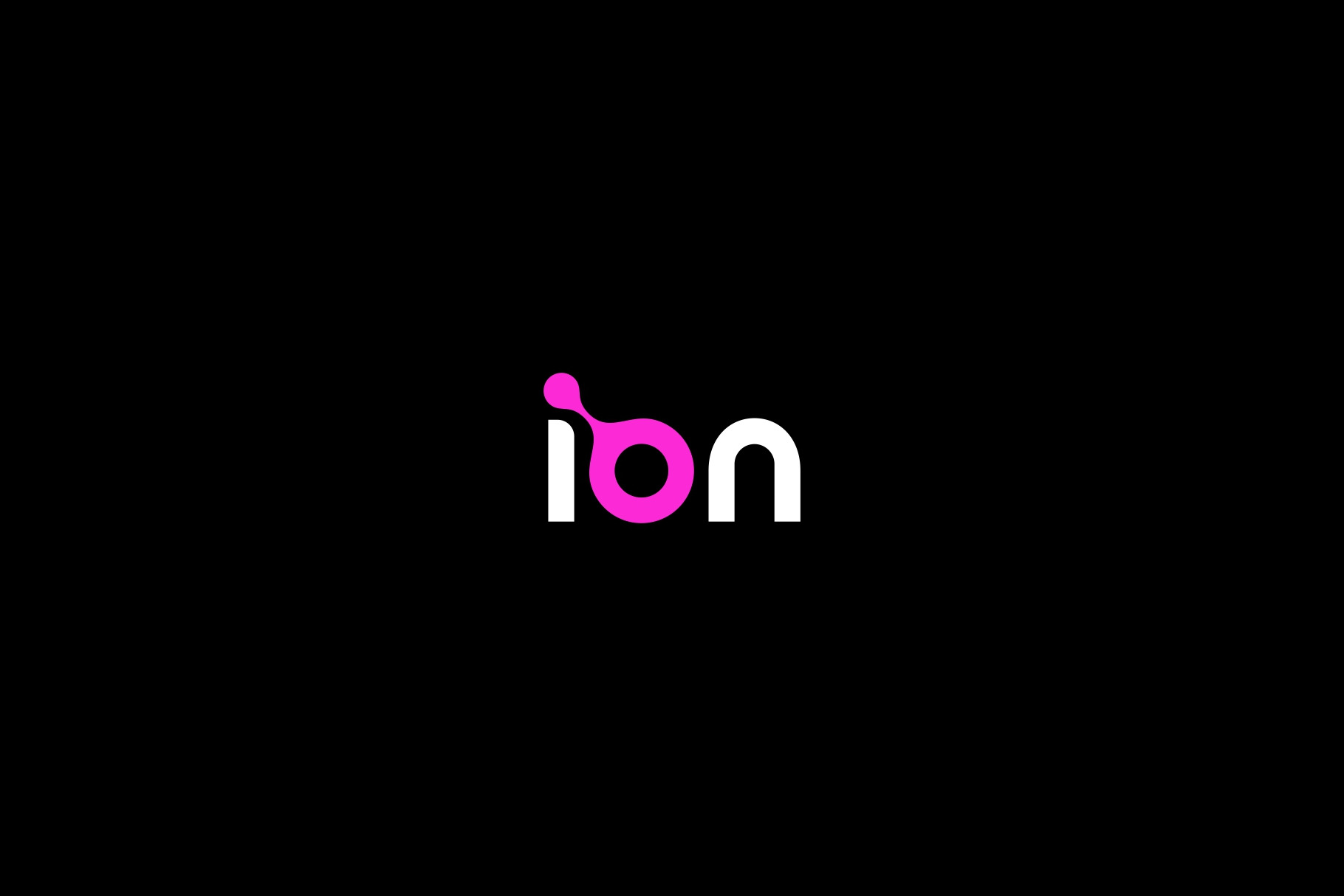 Ion Molecule Wordmark Smart Logo | Branding & Logo Templates ~ Creative ...