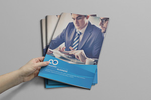 Cameo Business Brochure | Creative Brochure Templates ~ Creative Market