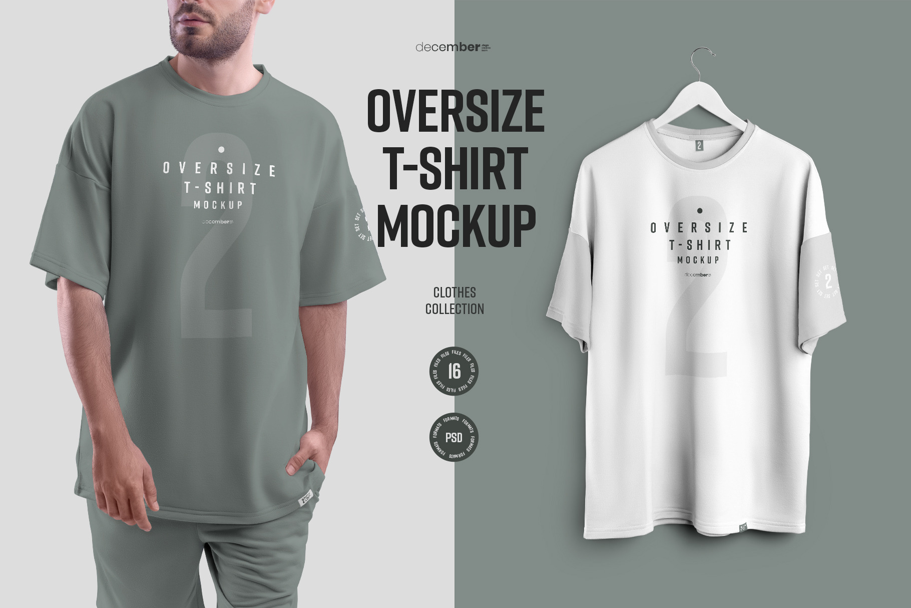 16 Mockups Oversize T-shirt | Shirt Mockups ~ Creative Market