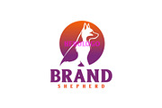 German Shepherd | Branding & Logo Templates ~ Creative Market