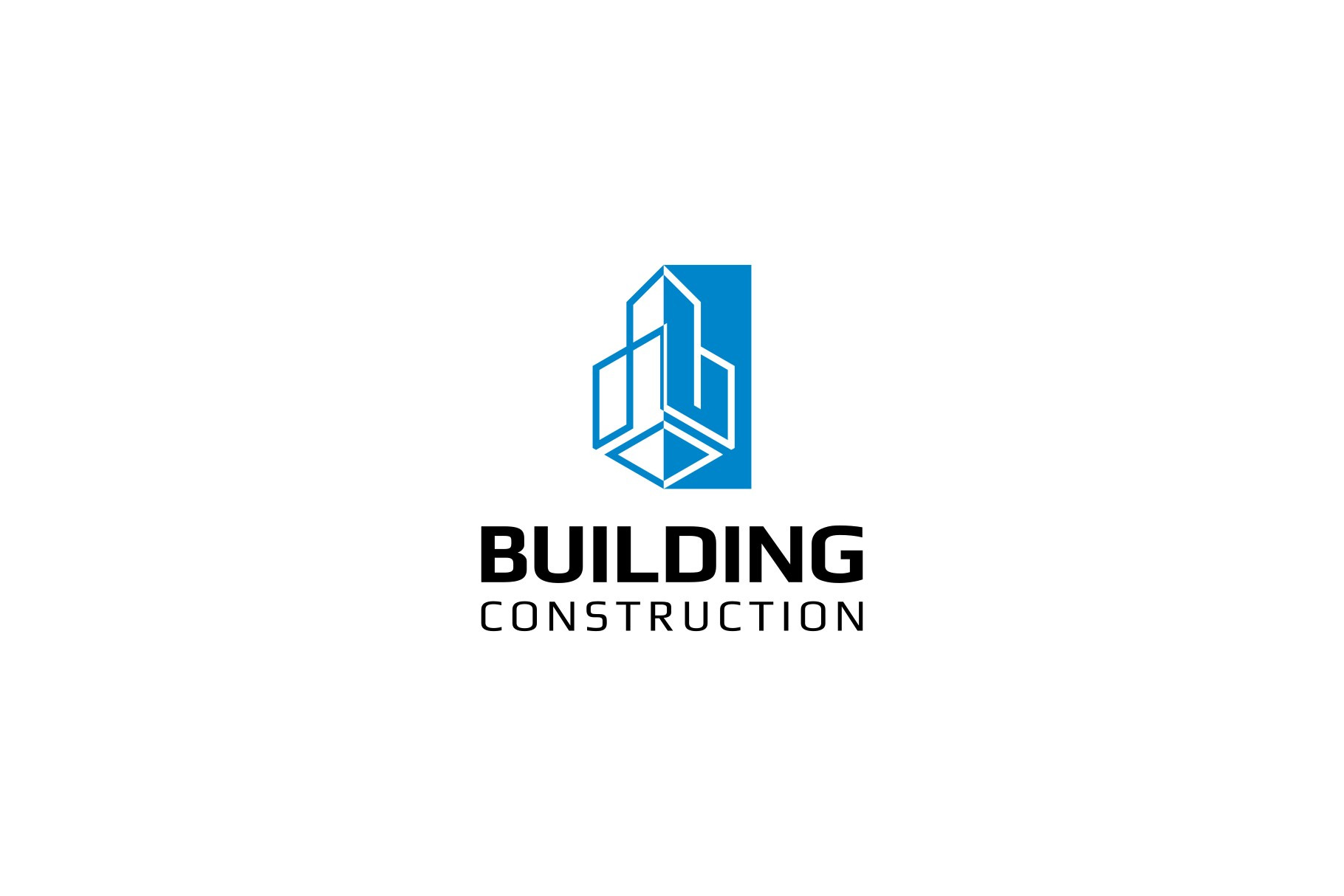 Building construction business logo | Creative Market