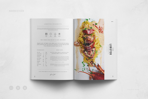 20 Gorgeously Lettered Cookbooks That Celebrate Food & Design - Creative  Market Blog