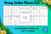 best nursing school planner 2023