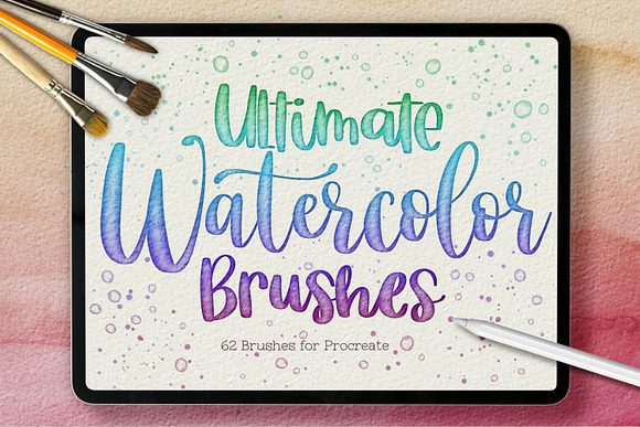 Ultimate Watercolor Brush Markers Bundle