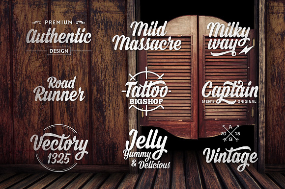 Heavy Hitter Font  Fonts ~ Creative Market