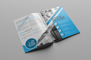 Cameo Business Brochure | Creative Brochure Templates ~ Creative Market